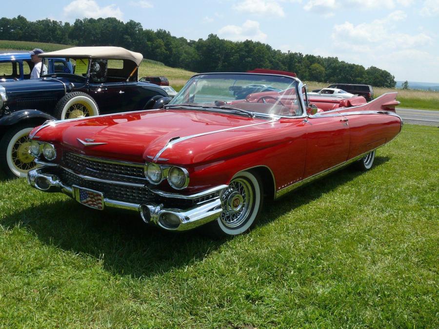  Cadillac Eldorado Biarritz Convertible 1959 года  (фото 28 из 40)